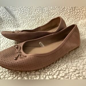 Esprit Women's Dusty Rose Ballet Flats